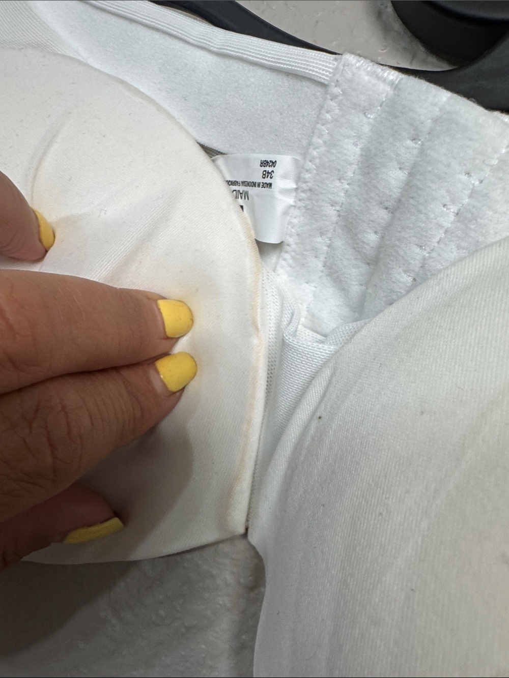 Maidenform White Strapless Push-Up Bra - Picture 6 of 8